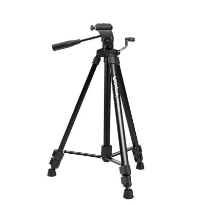 China Fotopro 360 Degree Rotation Professional Aluminum 360 Degree Rotation Tipod Lightweigh Tripod Stand For Video Camera for sale