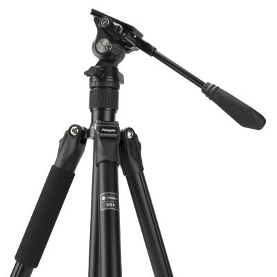 China Fotopro PORTABLE Professional Hidden Aluminum Hook Tripod Stand For Digital Camera for sale