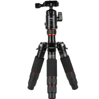 China Fotopro flexible carbon fiber lightweight professional mini camera phone tripod for smartphone for sale