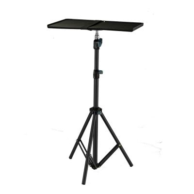 China PORTABLE Portable Tripod Stand Adjustable Fotopro Projector Laptop Stand Holder For Projector for sale