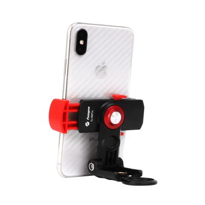 China Fotopro Universal Adjustable 1/4 Screw Durable Mini Mobile Phone Desktop Bracket Holder for sale