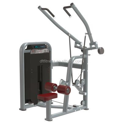 China Home Use DFT Fitness Equipment DFT-1607 Lat Pulldown Gym Machine Lat Lower for sale