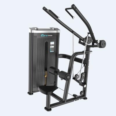 China Advancement of Universal Gym Equipment Manufacturers DFT Strength Fitness Machine DFT-1907 Commercial Lat Film for sale