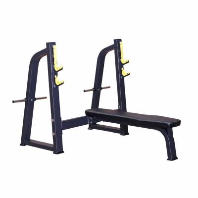 China DFT Fitness Equipment Sporting Goods Gym Bench DFT-643 Indoor Flat Bench for sale