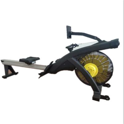 China DFT-J05 Gym Wind Resistance Rowing Machine Cardio Cheap Commercial Gym Equipment High Quality Machine for sale