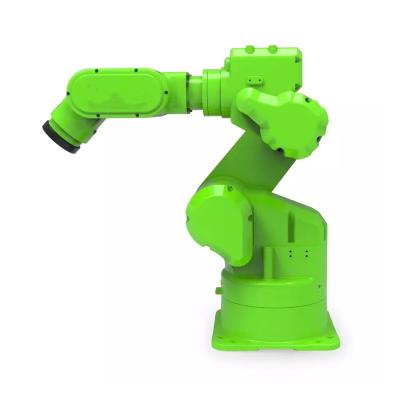 China Other Rated Load 30kg Grinding Polishing Deburring 6 Axis Industrial Robot Arm for sale