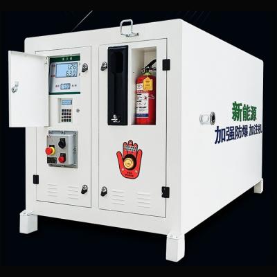 China Explosion Proof Skid Mounted Refueling Device Mobile Fuel Station Customization for sale