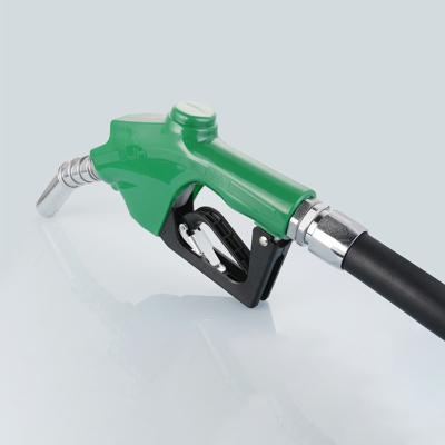 China Petroleum Fuel Pump Automatic Shut Off 5.5in Dispensing Nozzle for sale