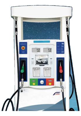 China Single Nozzle Petrol Fuel Dispenser Machine 5L 9L Petrol Dispenser Pump for sale