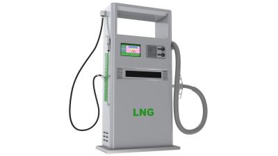 China Dispensador de gas de GNL de largo alcance con caudal de distribución de 50 L/min en venta