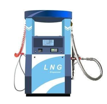 China LCD-display LNG-gasdispenser LNG-1000 Te koop