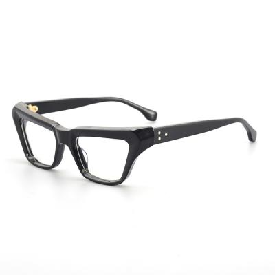 China 2023 New Acetate Decoration Optical Frames Luxury Simple Style Eye Protection Optical Frames for sale