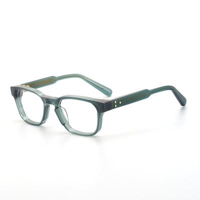 China New Style Eye Protection Decoration Acetate Optical Frames Fit Black High Quality Glasses Optical Frame for sale