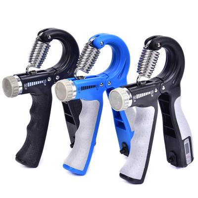 China ONESTRASPORTS Durable Hand Grip Strengthener Adjustable Resistance 10-40kg Non-Slip Grip Strengthener Hand Grip Test Program for sale