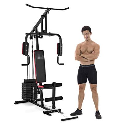 China ONESTARSPORTS Indoor Fitness Basics Gym System Workout Single Station Daily Home Stack Single Station for sale