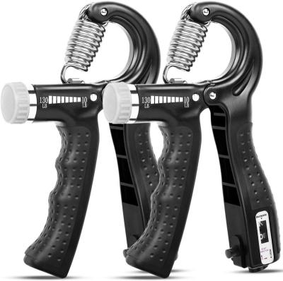 China ONESTARSPORTS OEM Hand Grip Strengthener Adjustable Strength Test Program Strengthen Hand Grip Hand Squeezer Forearm Grip Exerc for sale