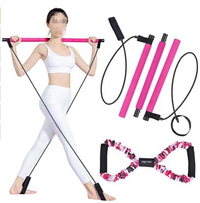 China Portable Workout ONE STAR Yoga Body Pilates SPORT Pilates Bar Kit, Pilates Stick for sale