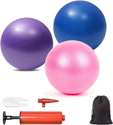 China ONESTARSPORTS Wholesale Fashionable Fitness Gym 20cm Small Mini Balance Ball Yoga Pilates Exercise Eco-friendly Non-slip and Anti-splinter Balls for sale