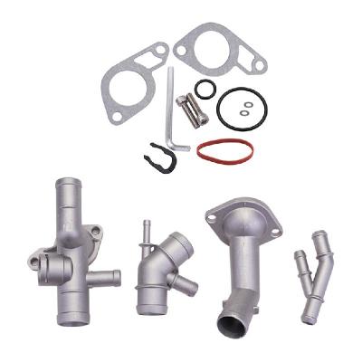 China 8PCS Auto Set Replacement For MK4 1.8T Cast Aluminum Thermostat Coolant Clamp Repair Kits Car Part for sale