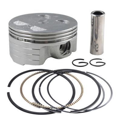 China Motorcycle Engine Part Cylinder Size 62mm Auto Piston Rings Kit For YAMAHA LC135 LC 135 for sale