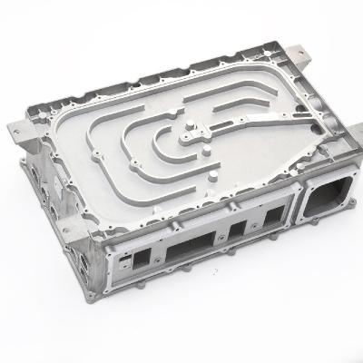 China Aluminum Part High Pressure Mold Flow Die Custom Making Molds For Aluminum Casting for sale