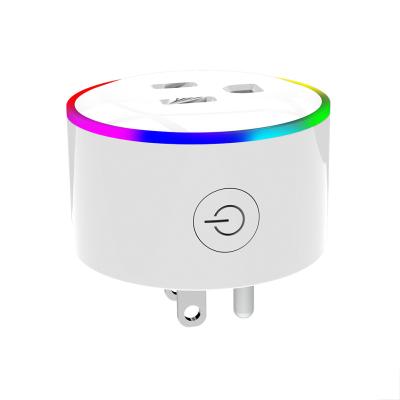 China Residential/All-Purpose Smart Support Alexa, Smart Speaker, IFTTT 10A Wifi Plug US Plug Outlet for sale