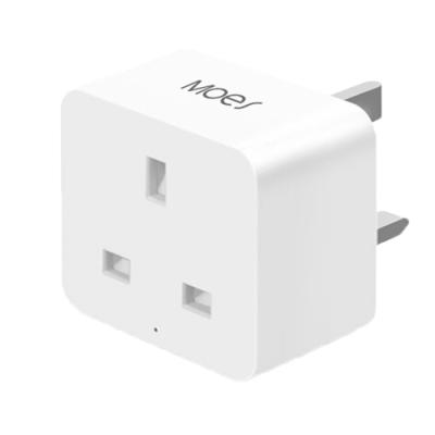 China UK Residential / Multi-Purpose Mini Power Control WiFi Smart Plug Socket Outlet Works With Alexa VOICE ASSISTANT for sale