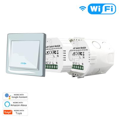 China ABS Smart Wifi Switch DIY Wifi Remote Control Wireless Lamp Switch for sale