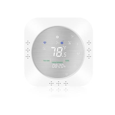 China Pump Modern Smart Thermostat Heat WiFi Programmable Temperature Controller Works with Alexa Google Home for sale