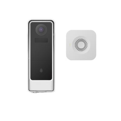 China Tuya Life 1080P HD Two Way Audio Smart Wireless Smart Video Camera PIR Motion Detection Outdoor Mini Video Intercom Doorbell for sale