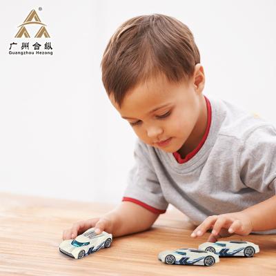 China Diecast model toys and simulation car Toy Alloy sports car metal toy car hobby for sale