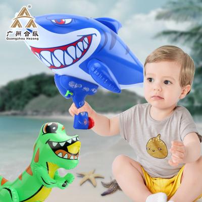 China Toy Wholesale Electronic Summer Toys 27.6 Inch Water Shooter Water Gun Toy For Kids for sale