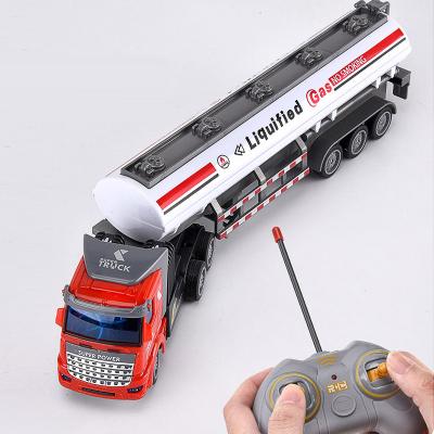 China RC hobby kids playing games container rc truck rc hobby remote control truck for sale