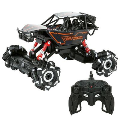 China RC Hobby Kids Toy Special Effect Drift Led Light Car Agile Remote Climbing Cars For Kids for sale