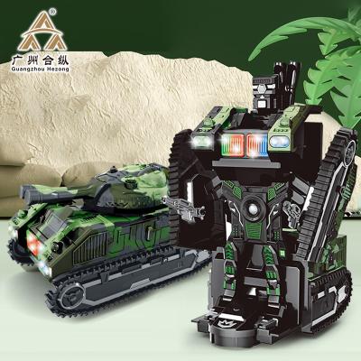 China RC Hobby Tank 12 Inch RC Battle Tank Remote Control Battle Toy For Kids Stunt Remote Control Car for sale