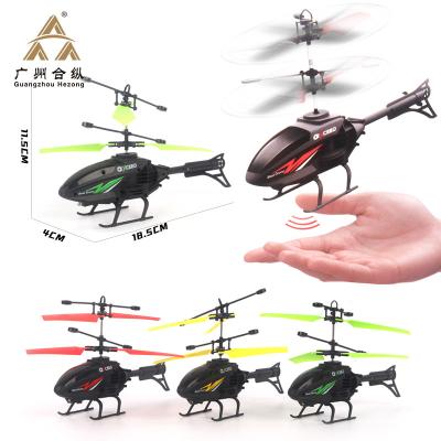 China RC Hobby 6CH Toy Hand Gesture Radio Control Helicopter Remote Control Flying Sensory Flying Toy Aircraft for sale