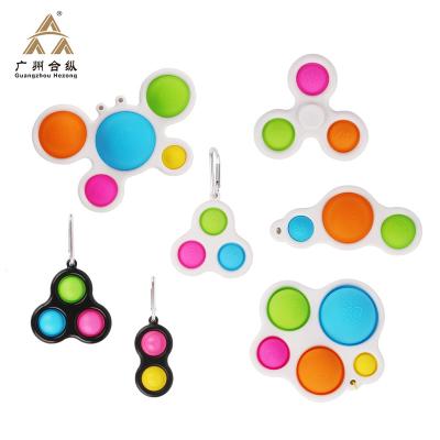 China Simple Push Noise Bubble Relaxing Sound Stir Sensory Toys Best-selling Toys HZ898093 for sale