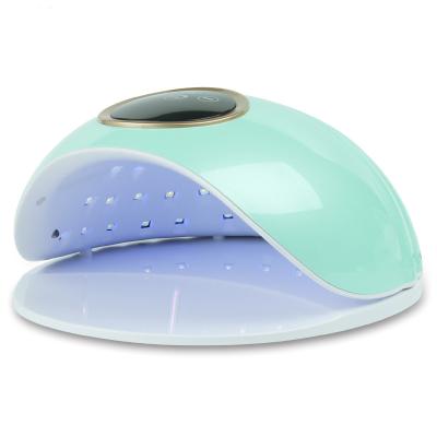 China Mini Nail Polish Dryer Nail Polish Dryer Machine Portable UV Gel Pink Nail Dryer Lamp ABS Lamp Nail Dryer Lamp for sale