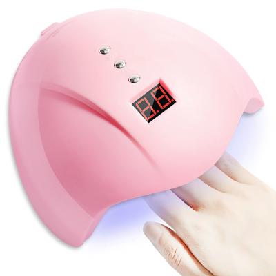 China Plastic Manicure UV Dryer Shop Gel Nail Lamp Nail Lamp LED Light Machine LED Inner Nail Dryer Nail Dryer for sale