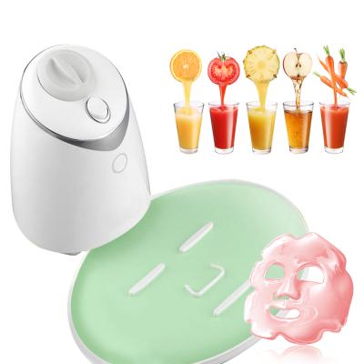 China Skin Rejuvenation Home Use Diy Face Mask Maker Automatic Fruit Vegetable Sheet Mask Maker Collagen Fruit Mask Machine for sale