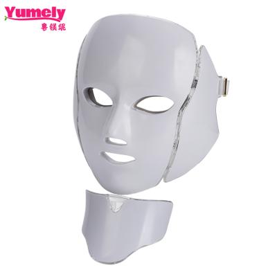 China Acne Treatment Led Mask Light Therapy 7 Colors Led Mask for sale