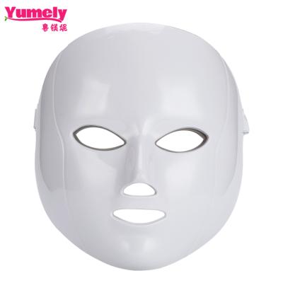 China Skin Tightening Professional Led Therapy Mask 7 Color Light Led Photon Therapy Mask for sale