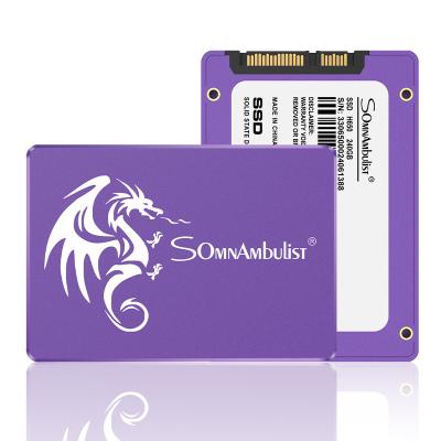 China Solid State SSD 960gb 512gb 240gb 120gb 60gb SSD Drive SSD 2tb Suitable for laptop and desktop computers for sale