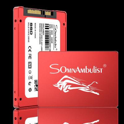 China Solid State Drive Sata3 SSD 60GB 240GB 120GB 512GB 960GB 2TB 2.5 Inch SSD Integrated Solid State Drive for sale