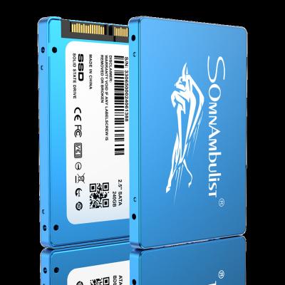 China Blue Bull SSD Sata3 Head SSD 60GB 120GB 240GB 480GB 960GB 2.5 Solid State Drive for sale