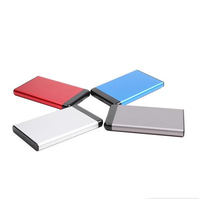 China Hdd 2.5 USB 3 0 SATA Portable External Laptop HDD Hard Drive 250gb 320gb 500gb 1tb 2tb LOGOS Can Be Customized for sale