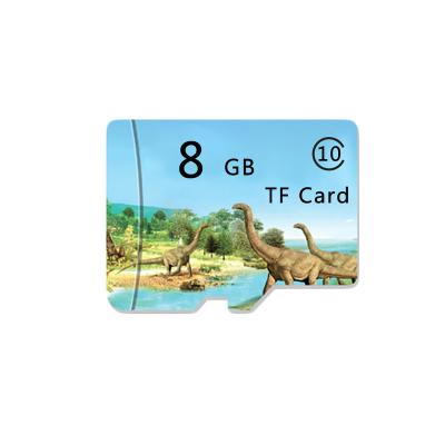 China Plastic Memory Card 128GB 64GB 32GB 16GB 8GB TF Micro Class 10 Micro Memory Card With High Speed ​​Camera Phone Adapter for sale