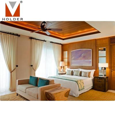 China HT-287 Modern Classic Luxury Design Manufacturer Hotel Solid Wood Bedroom Furniture HT-287 for sale