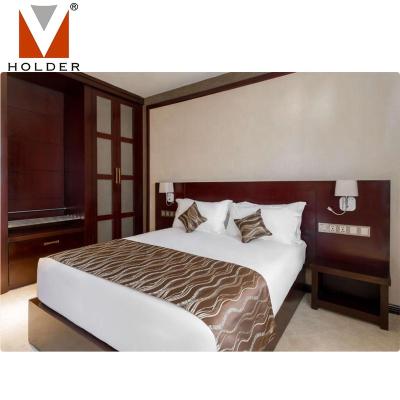 China HT-282 Modern Wholesale Hotel Furniture Commercial Hotel Furniture Commercial 3 Star Bedroom for sale