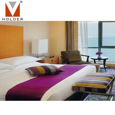 China Modern Contemporary Bedroom Furniture Hotel Furniture Apartment Set For Sale for sale